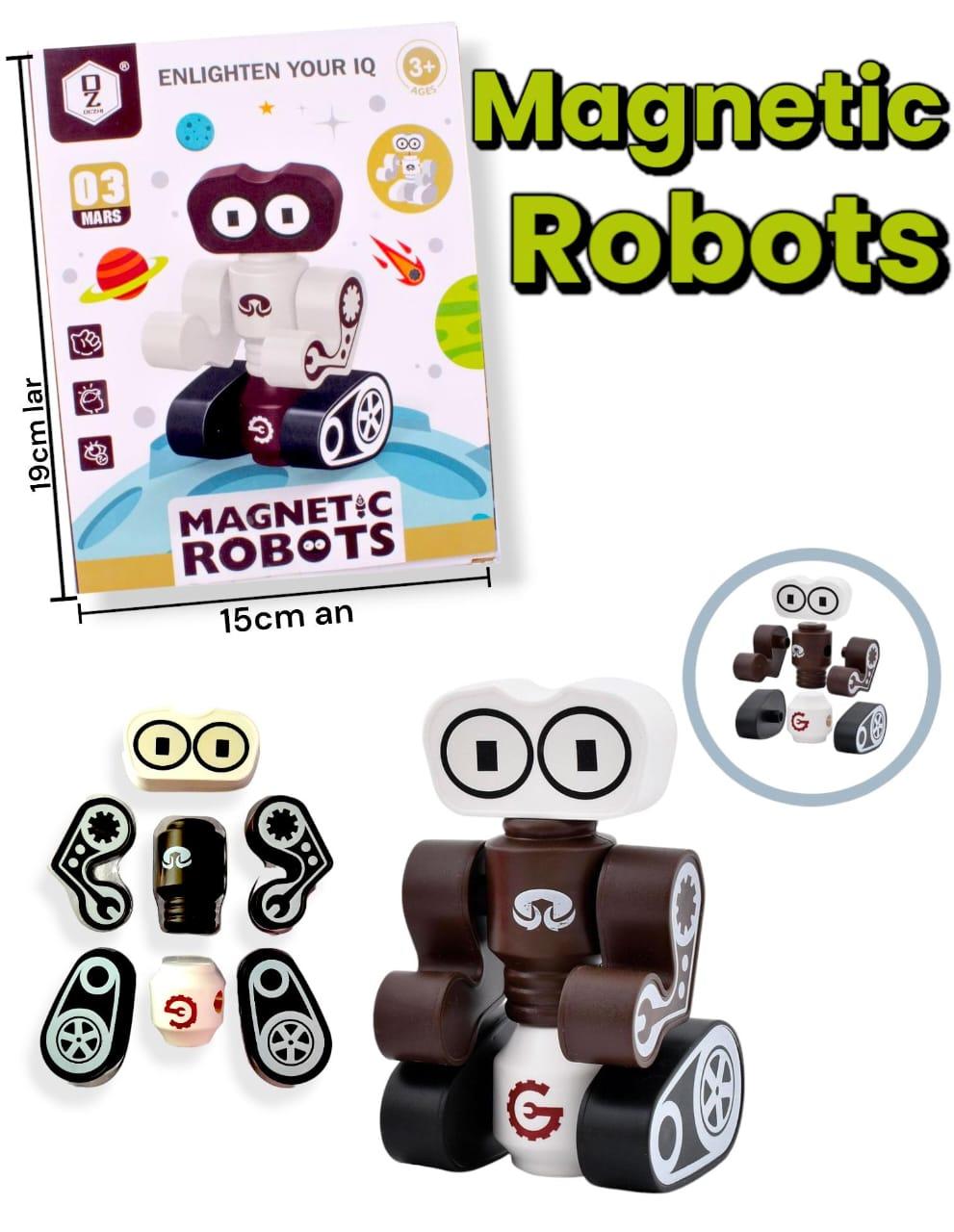 Robot educacional Magnetico MAGNETIC ROBOTS